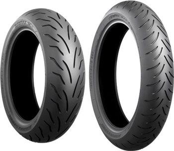 Gomme Nuove Bridgestone 110/70 -16 52S BATTLAX SC pneumatici nuovi Estivo